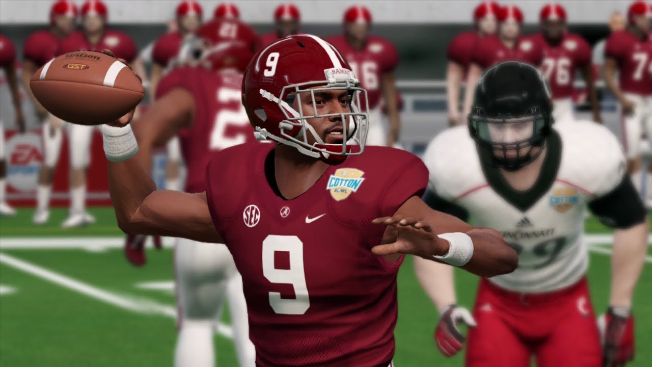 Alabama vs Cincinnati College Football Playoff 2021 Semifinal Cotton