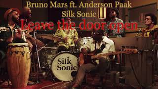 Bruno Mars ft. Anderson Paak &amp; Silk Sonic - Leave the door open (instrumental)