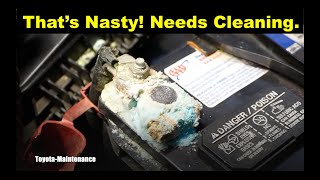 How to clean battery terminals