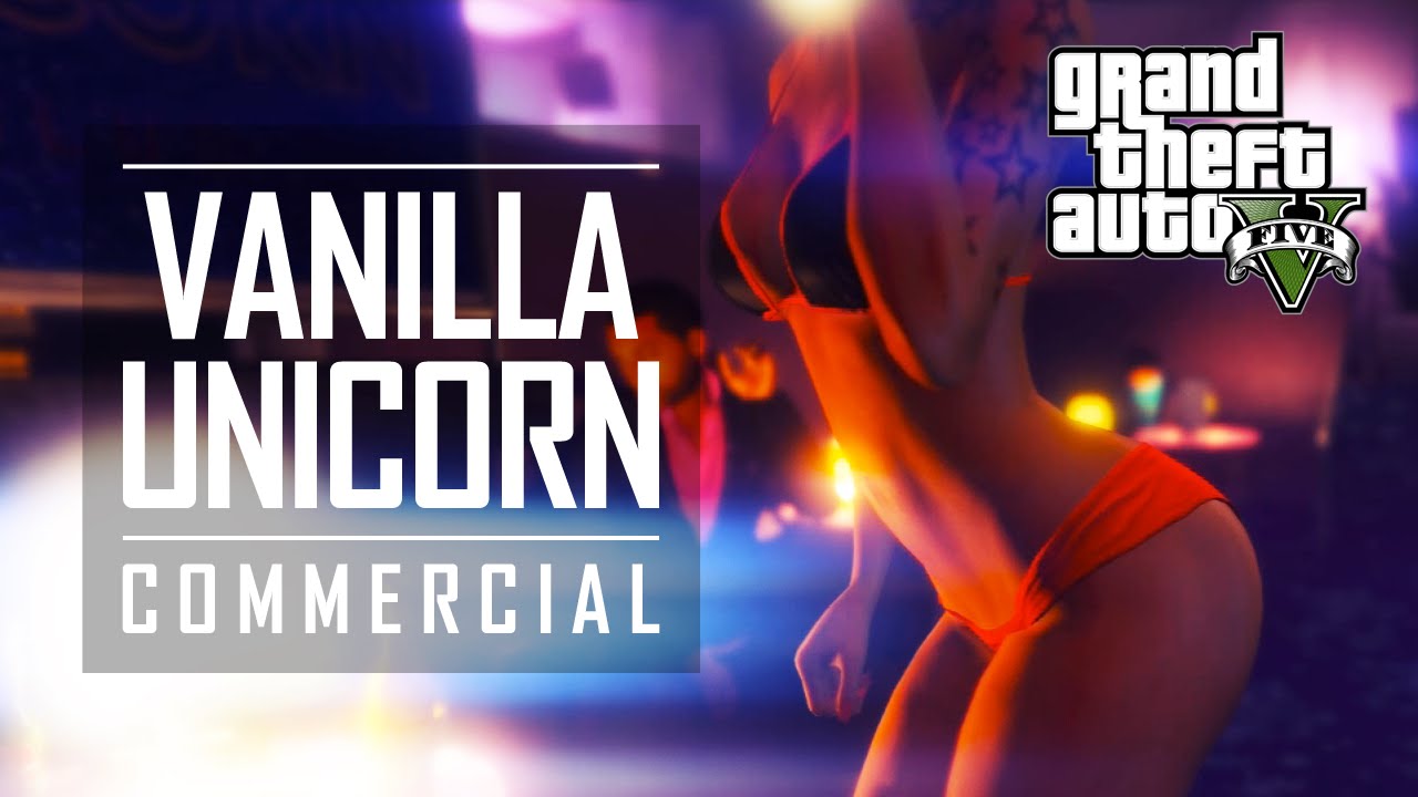 GTA V Machinima Vanilla Unicorn commercial (Rockstar