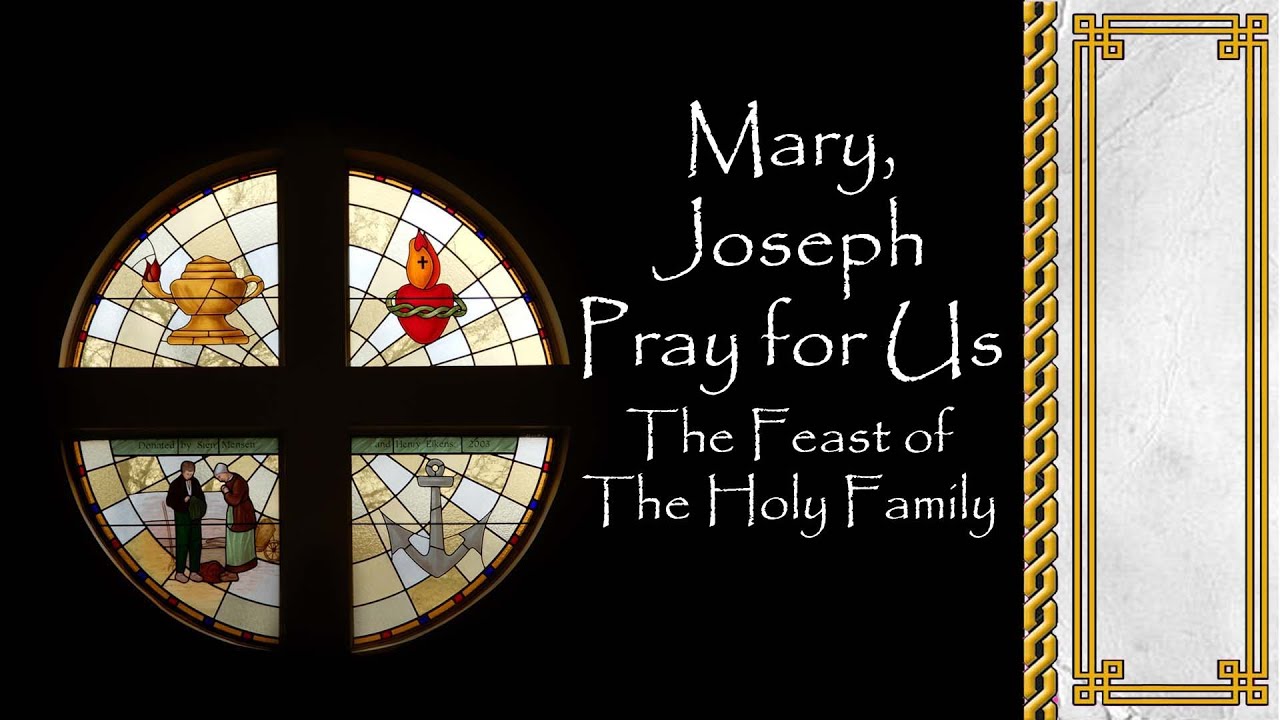 Mary Joseph, Pray for Us, © 2019, 2023, A. Birkhead-Flight. Published by OCP. All rights reserved.