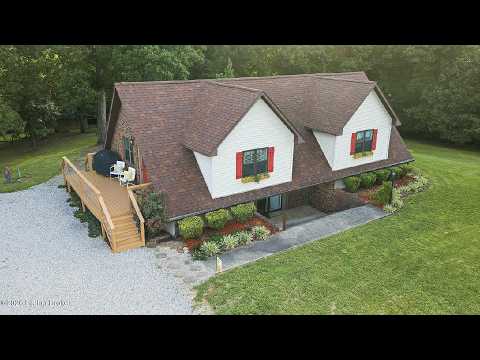 1259 Rocky Hill Estates Rd, Clarkson, KY home video tour