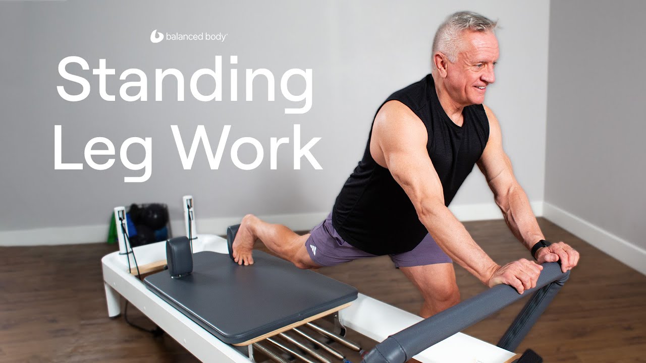 Standing Leg Work on Allegro® 2 Reformer | Pilates Exercise Break