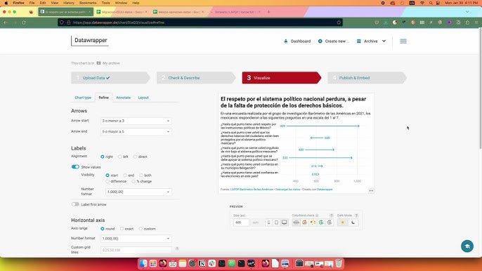 How to create a GIF of your chart/map - Datawrapper Academy