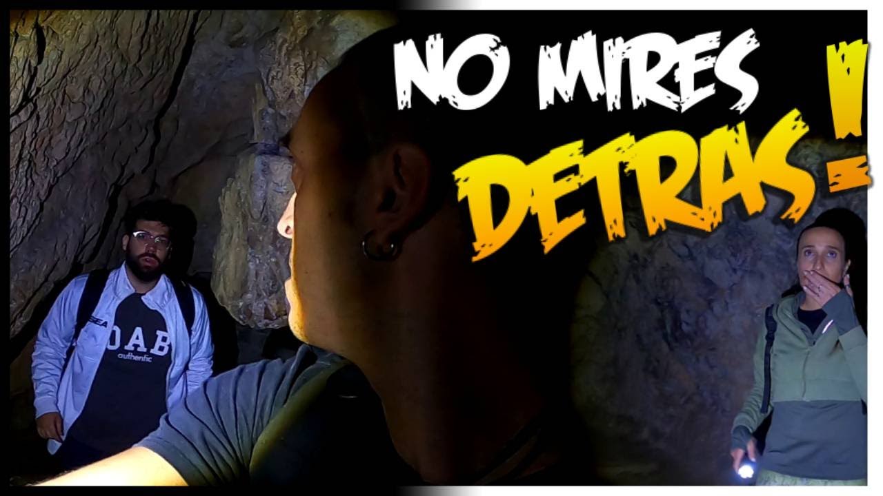 ⚠️Nos PERSIGUEN en un PUEBLO bajo la MONTAÑA⚠️Urbex NOCTURNO/PARANORMAL‼️PhasmoVlog#4