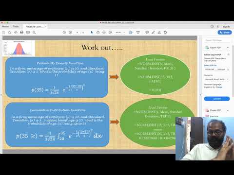 Probability and Inferential Statistics Part 6 - YouTube