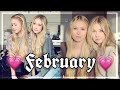 Iza and elle  compilation of february part 2