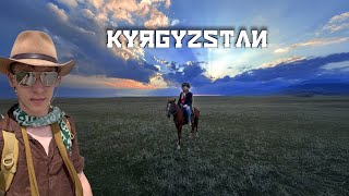 Hitchhiking into the wild steppe of Kyrgyzstan to find nomadic herders (Dad lore)
