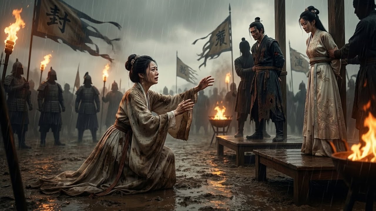 [AI Ficción] Los rebeldes lo colgaron a él y a mi hermana, obligándome a elegir. Elegí a él. Después