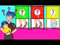 Equestria Girls Princess Dress Up Rich and Poor Story - Hilarious Cartoon Compilation