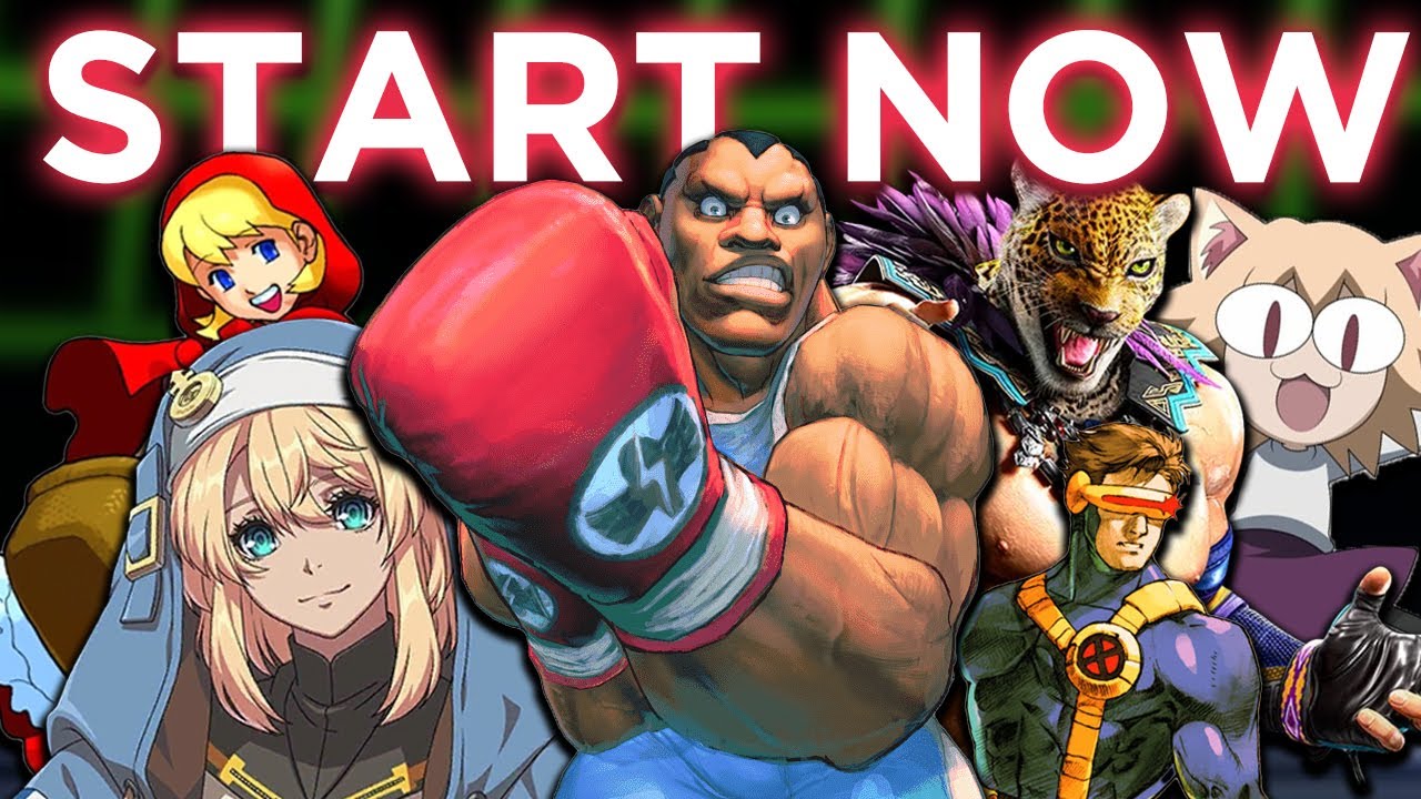 Why You Should Start Playing Fighting Games - YouTube