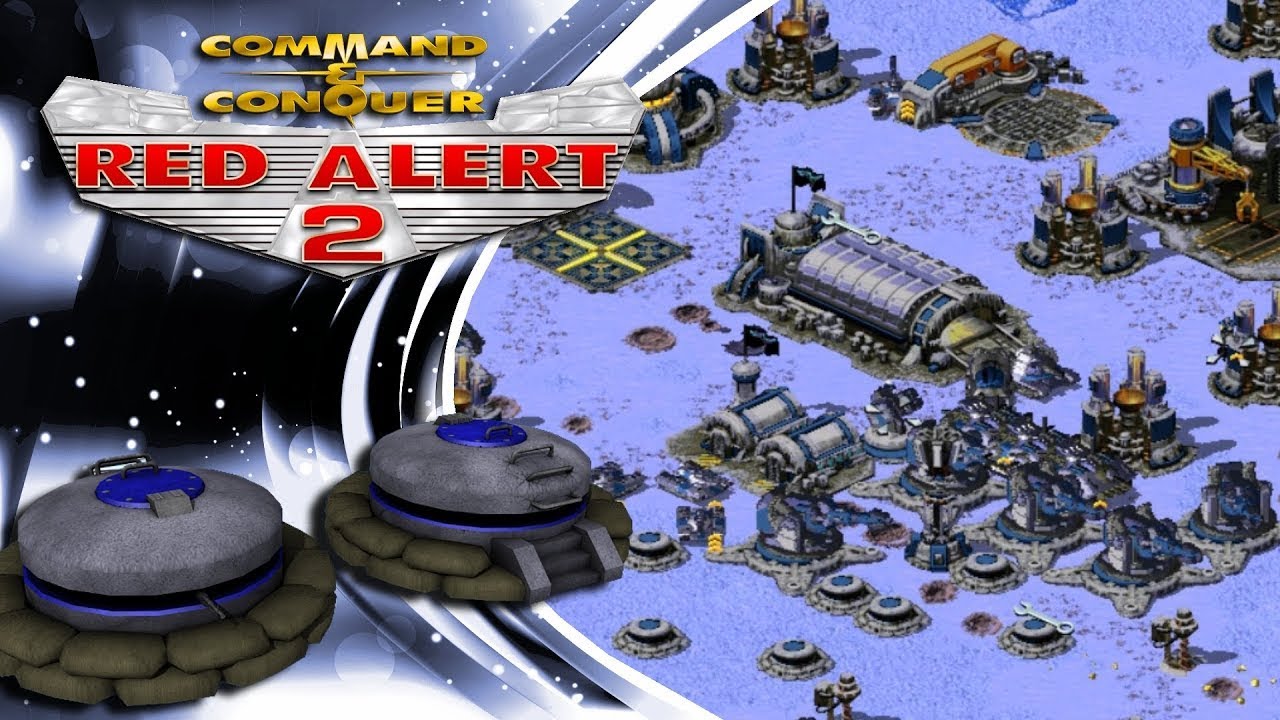 Red Alert Full Map red alert 2 | 1 USA vs 7 superweapons | Andalusia map - YouTube