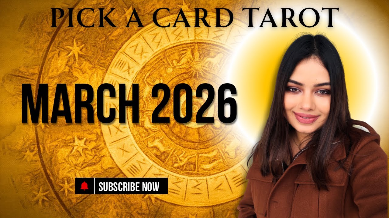 🔮March 2️⃣0️⃣2️⃣6️⃣Tarot Predictions ✨This is coming🚀HINDI PICK A CARD