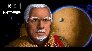 DUNE II - Widescreen Cinematic Intro (Roland MT-32 + Voice + Digitized Sounds) & Bonus Menu Music