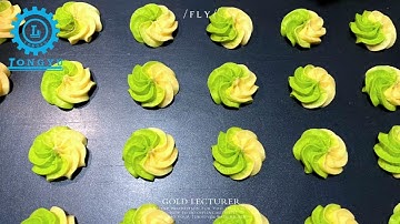 Automatic Cookie Machine/ Single Color Cookie Depositor