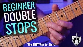 The BEST Way to Get Started With DOUBLE STOPS - And WHY They Work