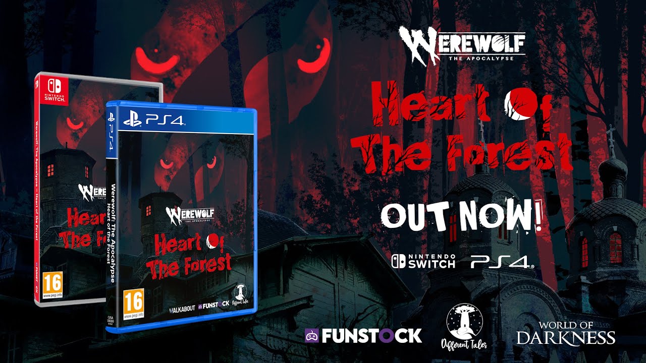The Forest Out Today On PS4