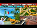 Aceleran las obras del Tren Maya y el proyecto del Lago de Texcoco | 9 de Enero 2023.