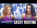 The Girls Learn A Sassy Routine 💋 (Season 13) #DCCMakingTheTeam | CMT