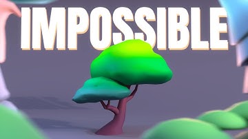 Why are trees hard to get right in video games?