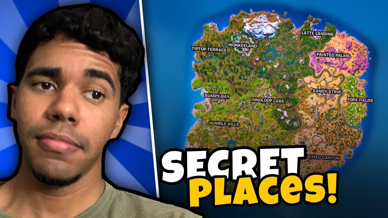 Секреты 7-й главы Fortnite!