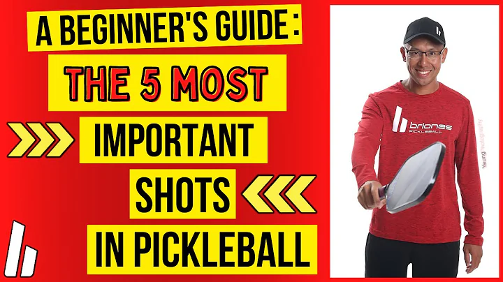 5 ESSENTIAL Shots That EVERY Player MUST Know | Br...