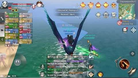 Walk-through guide Perfect World Mobile English EU Prestige Guide