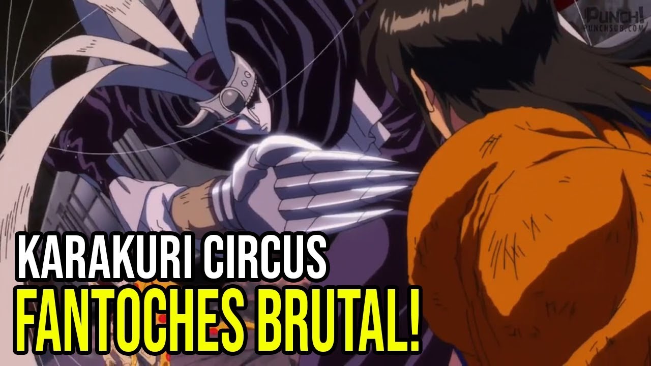 Assistir Karakuri Circus: Episódio 2 Online - Animes BR