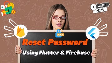 Forgot Password Flutter Firebase || Flutter Reset Password Firebase