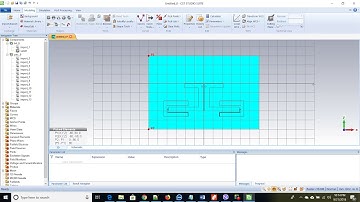 How to import dxf file to CST studio and redesign it