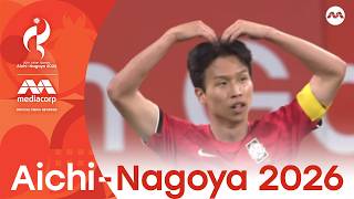 Republic of Korea 1-0 Japan | Full-Time Recap | Men's Football | Asian Games 2026 screenshot 2