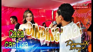 Download Lagu Dinding Kaca - CACA CANTIKA (COVER) MP3