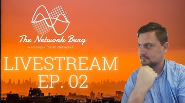 The Network Berg - Live Stream Ep.02 (Building random topologies in EVE-NG)