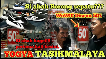 Jejak si abah E11 : Keliling Yogya tasikmalaya | Si abah liat liat barang barang bagus diskon 50%