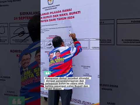 Deklarasi Kampanye Damai