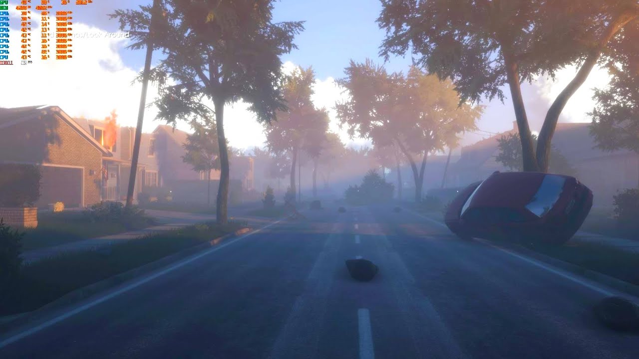 Krakatoa - 4K Ultra Graphics - GTX 1060 - 4K Ultra Settings