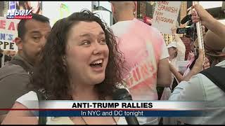 Fox 10 Xtra News At 7 Two Anti-Trump Rallies, Lost Hikers Rescued In California