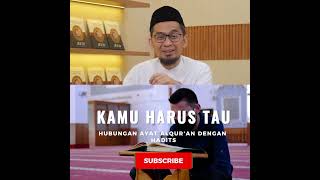 Cara Memahami Isi Alquranhubungan Ayat Dan Hadits  Ustadz Adi Hidayat