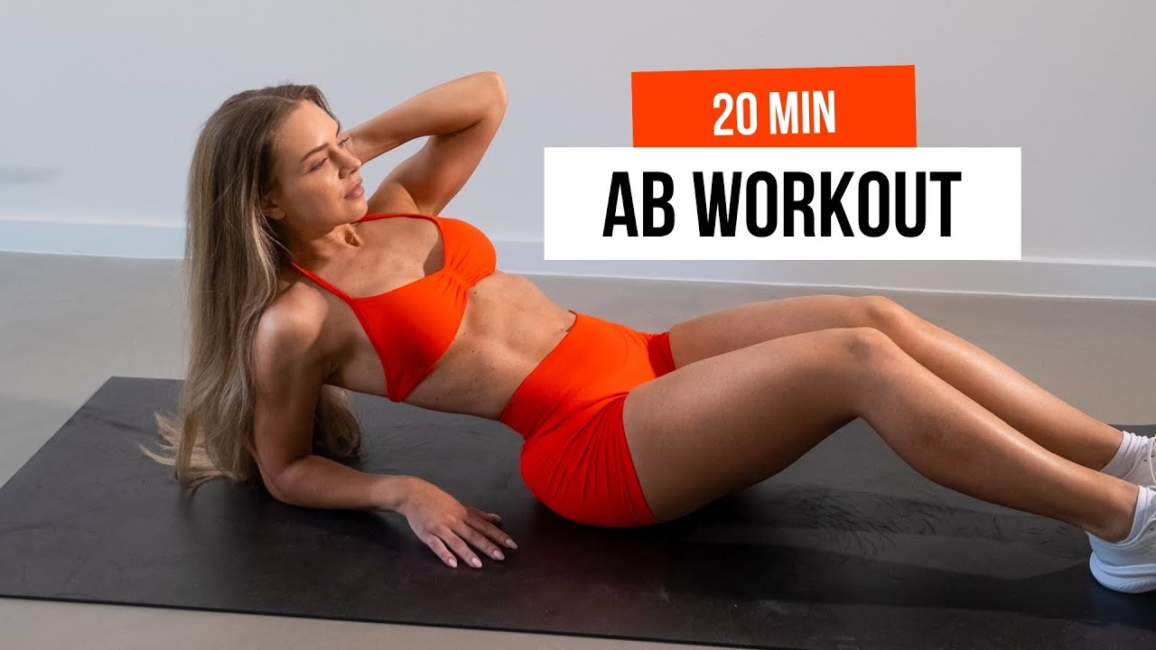 DAY 3 - 20 MIN INTENSE AB + CORE Workout