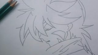 How To Draw Kai Beyblade Kai Drawing Drawing Of Kai