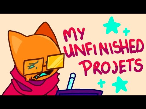 ALL MY UNFINISHED YOUTUBE IDEAS // WIP // ANIMATION MEMES (Read Disc)