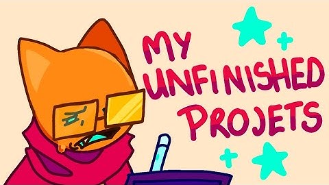 ALL MY UNFINISHED YOUTUBE IDEAS // WIP // ANIMATION MEMES (Read Disc)