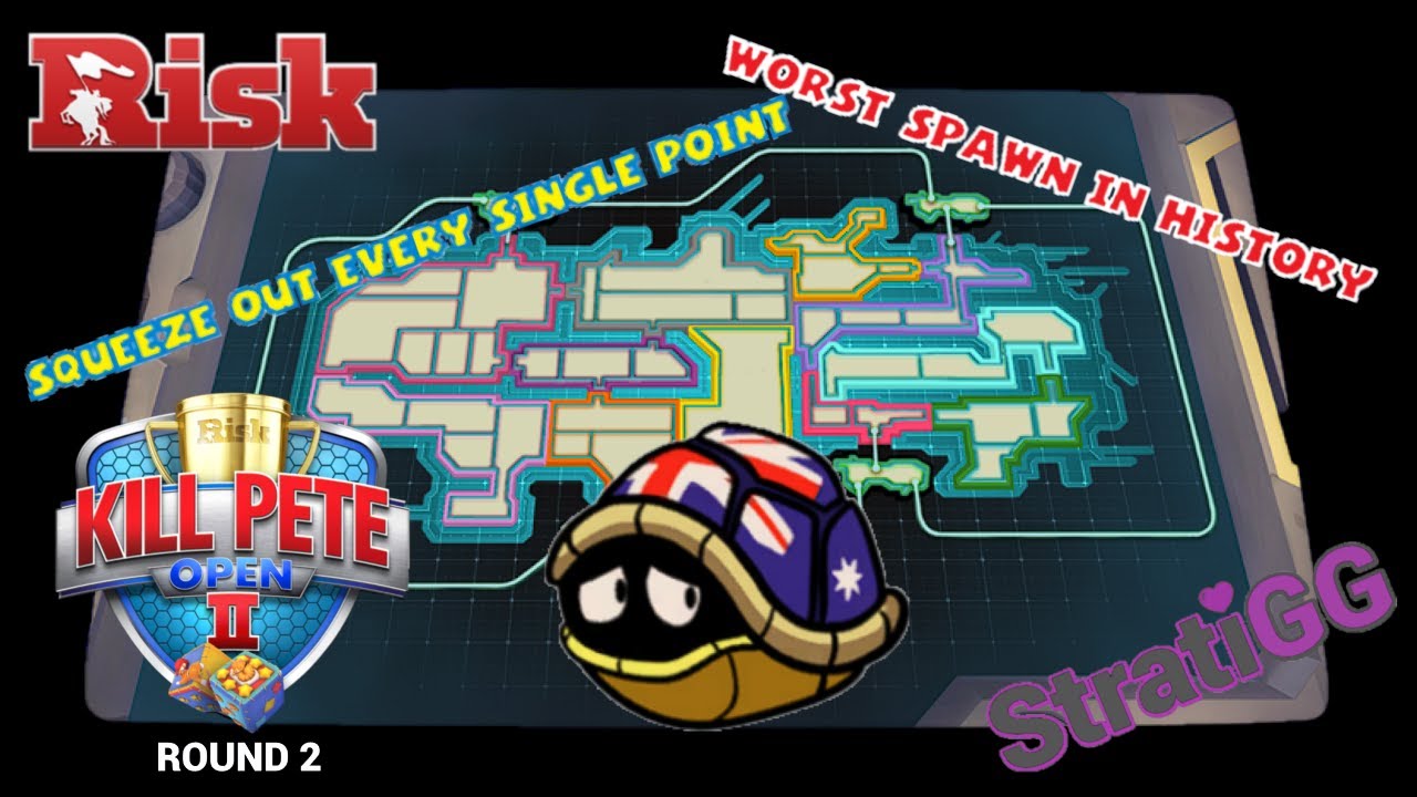 Risk | Tourney | KPO 2 2024 | R2 | Last Resort on SMG Spaceport