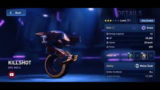 Celebrity Bro mech arena why can’t I install mods on my kill shot when my friend can?! @MechArenaOfficial Profile