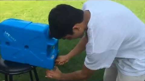 LifeSaver Jerrycan Demonstration Video
