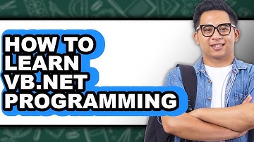 How to Learn VB.NET Programming (Easy Method)