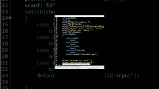 How to make a calculator Using c programing language #c programing #coding
