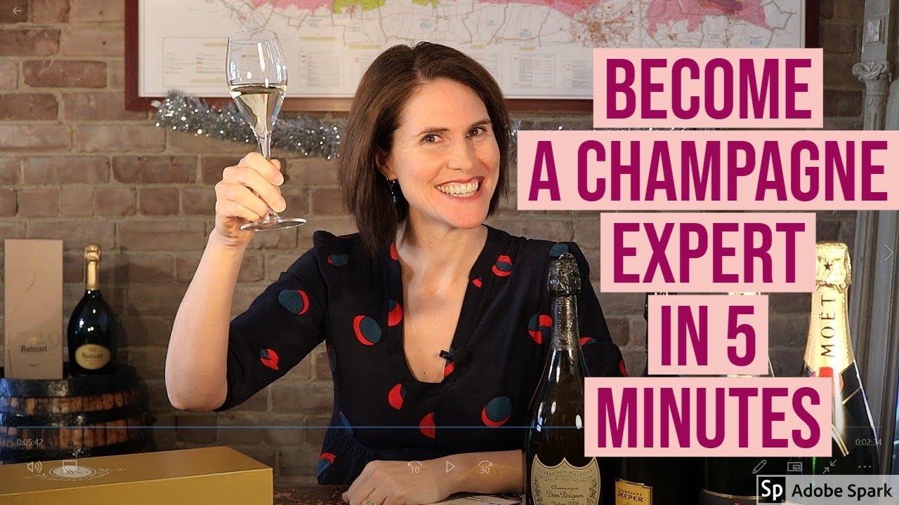 Understanding Champagne In 5 Minutes Or Less!