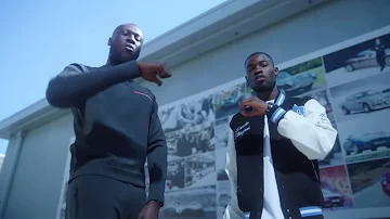 Stormzy x Dave - Childhood ft. K-Trap [Music Video]