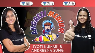 Angrezi Medium | Andreena Sung | Jyoti Kumri | Unacademy class 7th screenshot 3